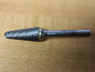 SGS Pro SL-4, 1/2" Cut Diam 1/4" Shank Diam Carbide Double Cut Taper B