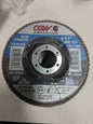 CGW 10pc Flap Disc: 4-1/2" Dia, 7/8" Hole, 60 Grit Type 27 Zirconia Alumina42304