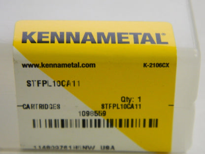 Kennametal 1.575" Boring Cartridge LH TP Insert Style10 1.9700" OAL 57116469