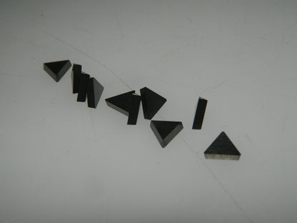 Interstate Carbide Turning Inserts 10 Pack TPEE-731 I22 C2 Uncoated ICC50150A