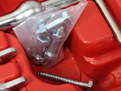 16 Piece Slide Hammer Set w/Case 3 Jaws YC-901A INCOMPLETE
