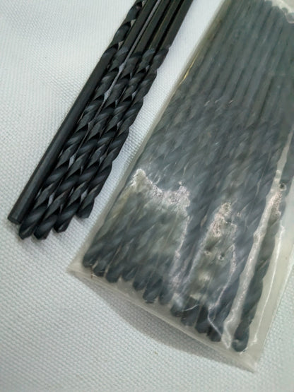 Taper Length Drill Bit 18pc: 5/32" Dia, 135 ° Point hss 81431108