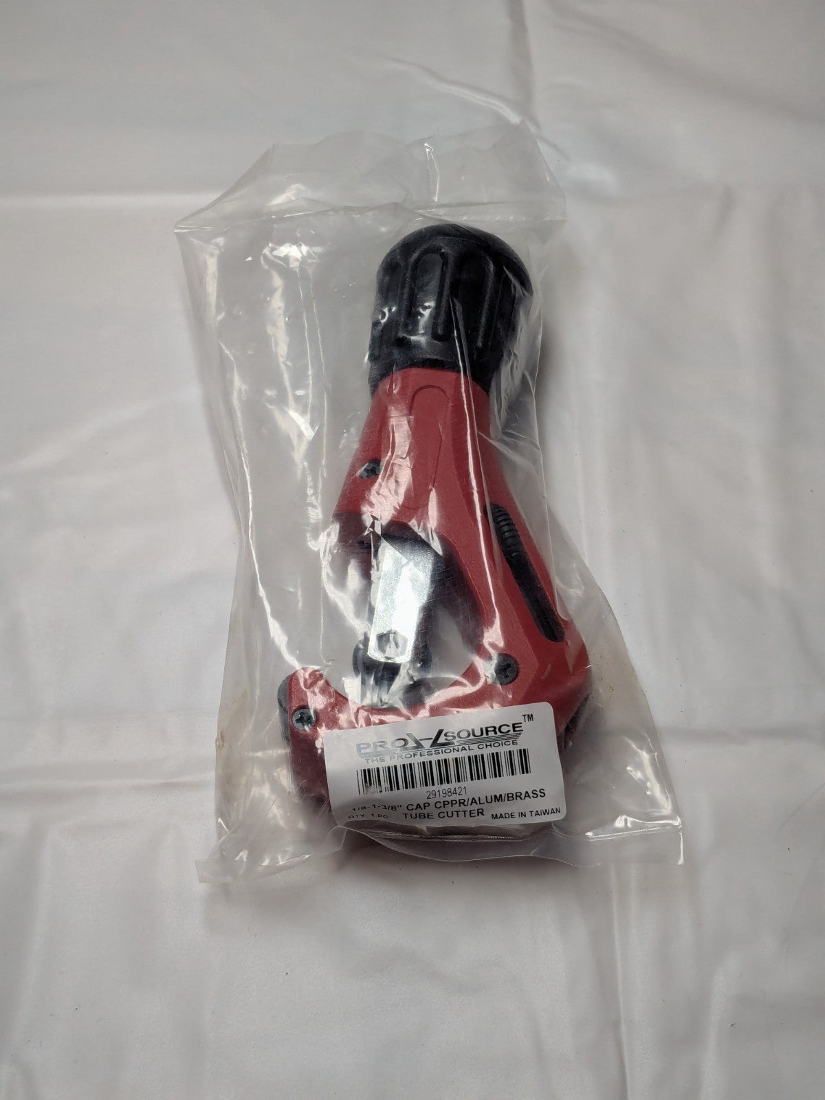 PRO-SOURCE Hand Tube Cutter: 1/8 to 1-3/8" Tube 6" OAL 29198421
