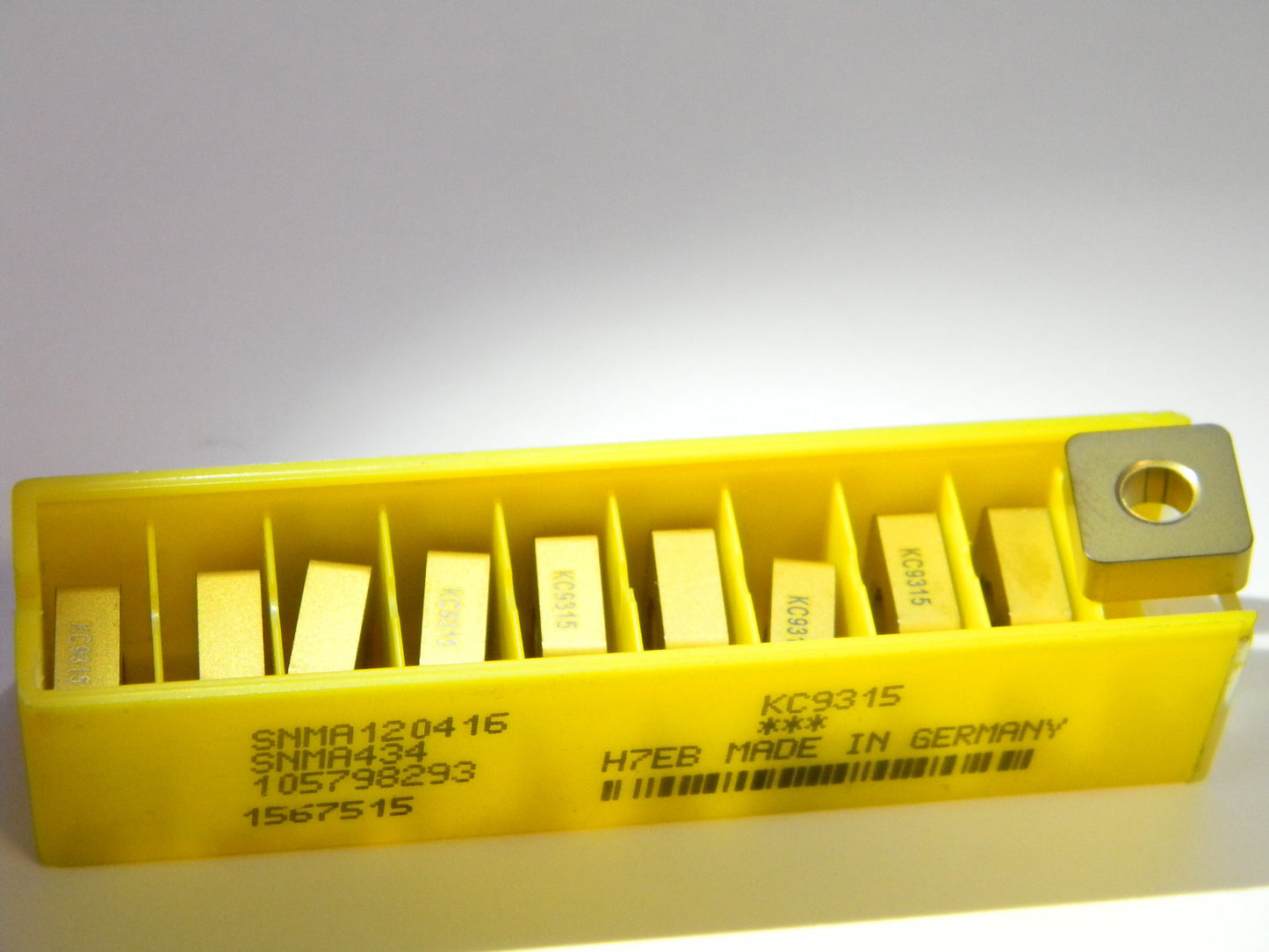 Kennametal SNMA120416 SNMA434 KC9315 Kenloc Turning Inserts Qty. 5