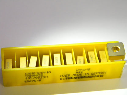 Kennametal SNMA120416 SNMA434 KC9315 Kenloc Turning Inserts Qty. 5