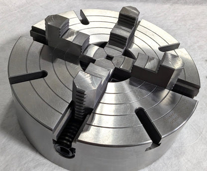 12" Independent 4 Jaw Lathe Chuck   D1-6 Mounting   3.74" Through Hole  429-4126