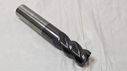 Accupro Carbide Corner Radius End AlTiN 1" X 1" X 2" X 6" 0.015R 4FL 8487738