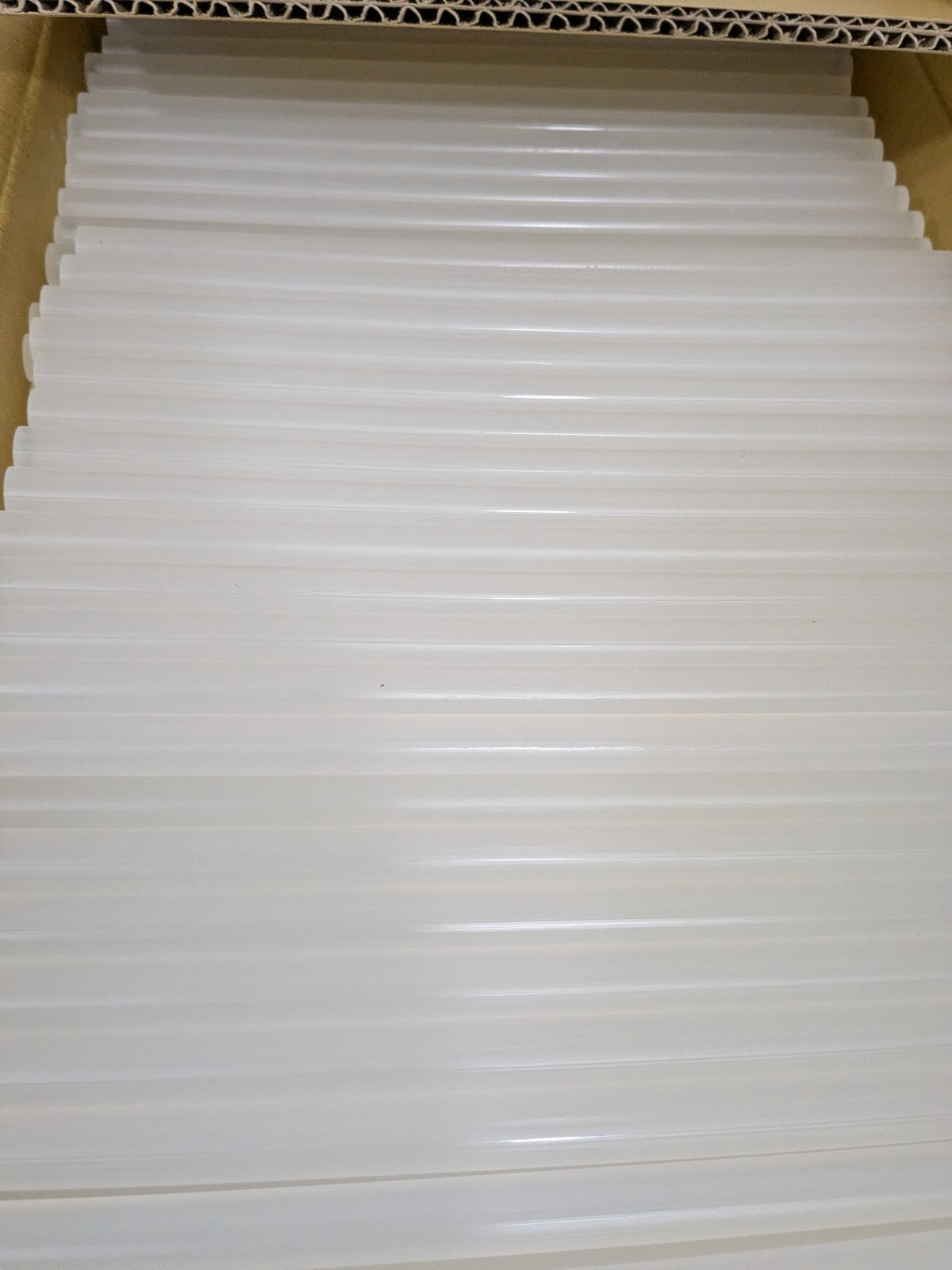 Adhesive Technologies Hot Melt Glue Stick: 10" Long Clear, 22 LBS 236-110