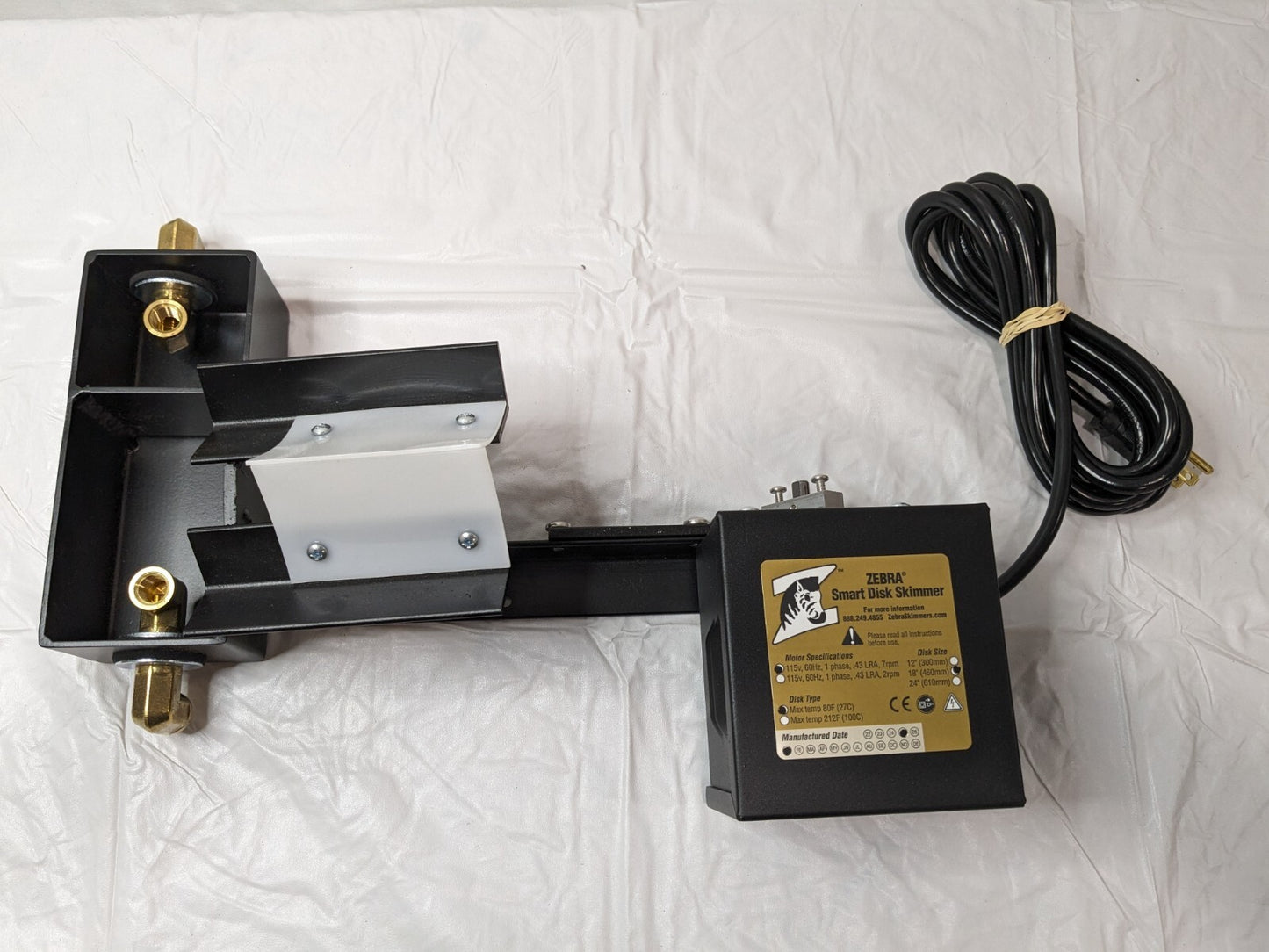 Zebra Skimmers 18" Smart Disk Skimmer 115V 7rpm GS4H460