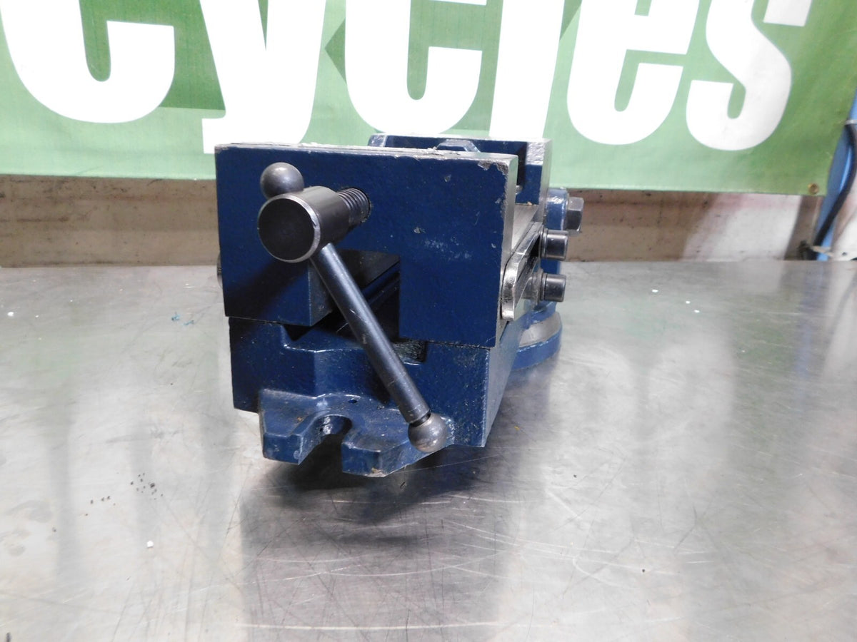 Gibraltar Manual Angle Swivel Machine Vise 6" Jaw Width 6" Opening Parts/Repair