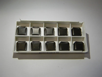 Seco Carbide Milling Inserts SNHF 53XNN SNHF1504 ME10 Grade MK1500 Qty 10 31599