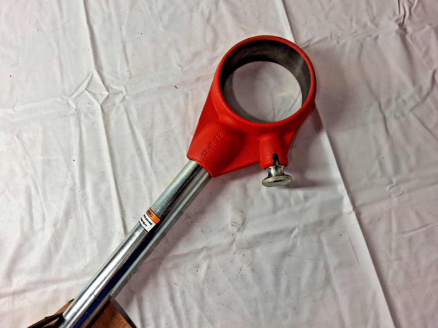 Ridgid Metal Cutting & Forming Machine Ratchet & Handle 30118