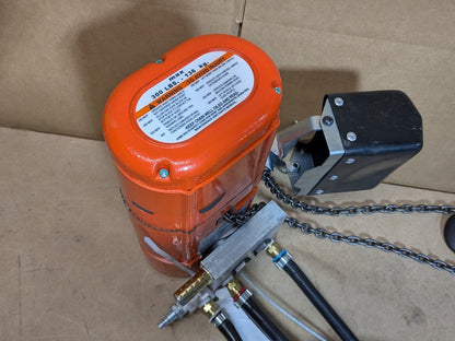 CM ShopAir Air-Powered Chain Hoist 300 Lb. Cap 10 Ft. Lift 2180 Parts / Repair