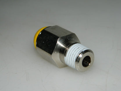 Parker Prestolok Adapter 10mm Tube X 1/4 NPTF Male QTY 5  FPB10-1/4