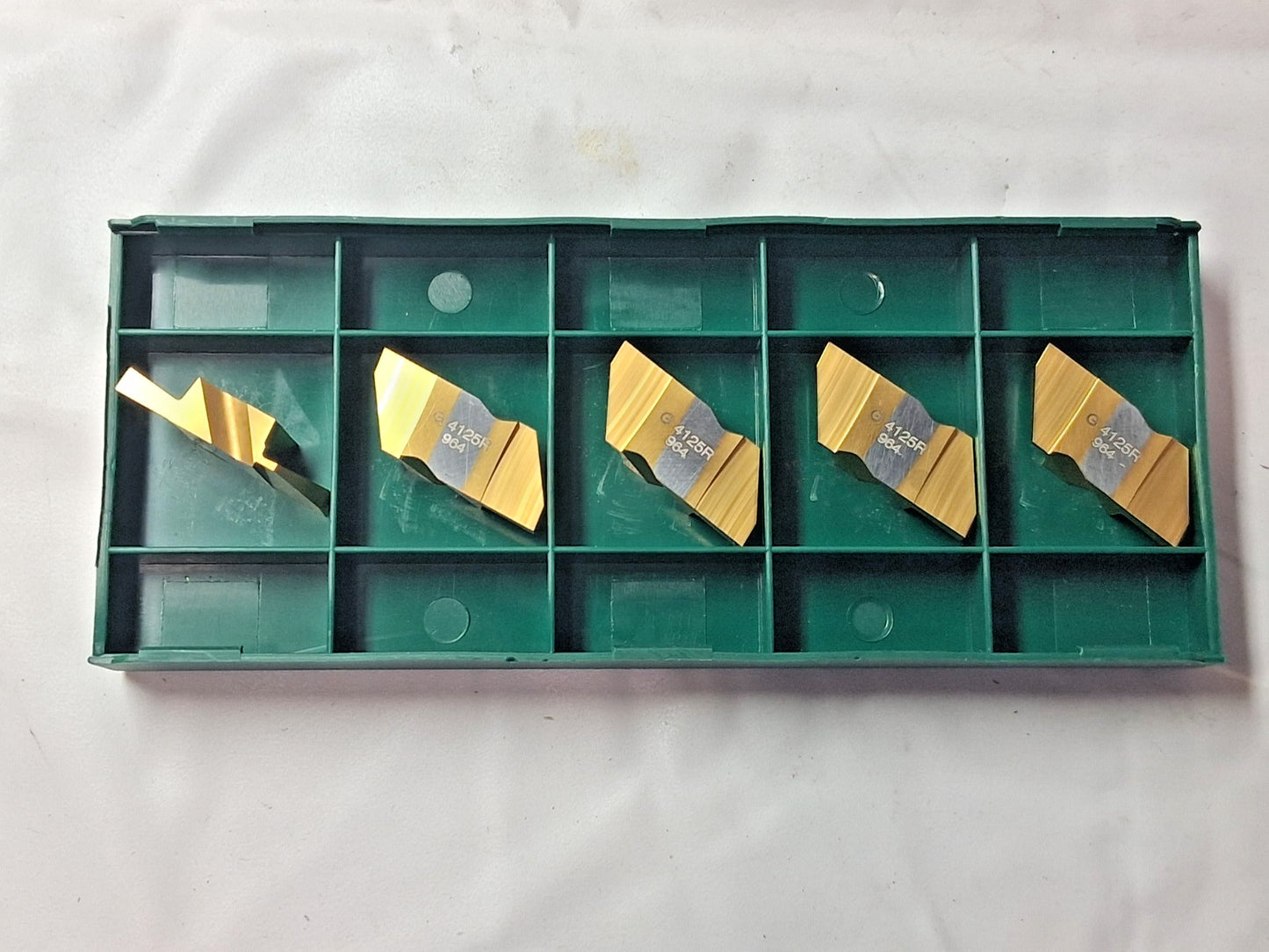 Tool-Flo Carbide Grooving Inserts QTY5 FLG-4125R GP50 564825RN4C