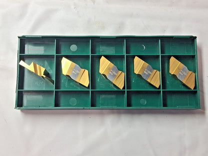 Tool-Flo Carbide Grooving Inserts QTY5 FLG-4125R GP50 564825RN4C