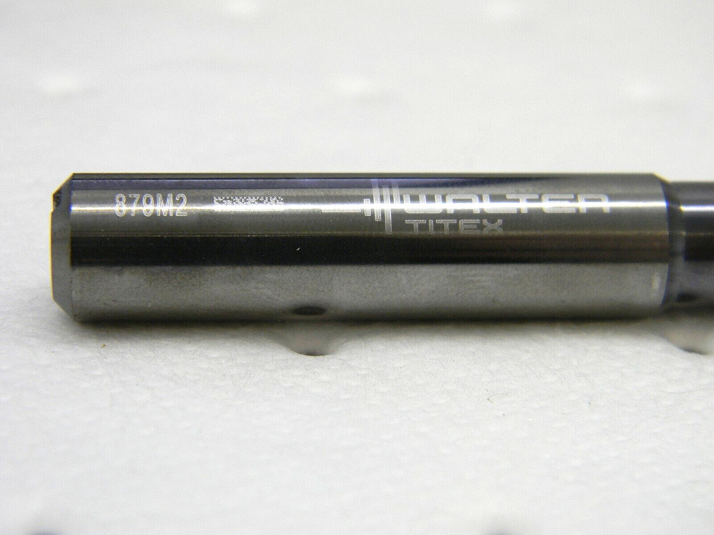 WALTER-TITEX Carbide Jobber Length Drill Bit 0.3543" Dia, 140 ° 6618689