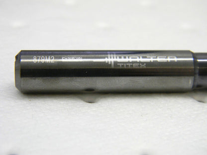 WALTER-TITEX Carbide Jobber Length Drill Bit 0.3543" Dia, 140 ° 6618689