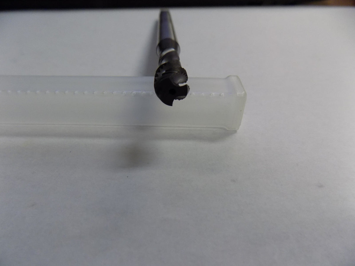 Widia Gtd HSS Extended Shank Spiral Flute Tap 3/8"- 24 Oxide 3FL H3 84518
