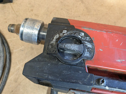 Hilti Heavy Duty Diamond Core Drill 240 - 2220 RPM 120v 20A DD250 Parts / Repair