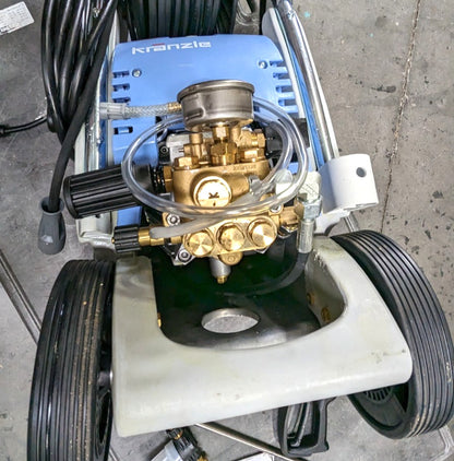 KRANZLE Electric Pressure Washer  2,000 PSI  1.9 GPM 98K499TST *Parts or Repair*