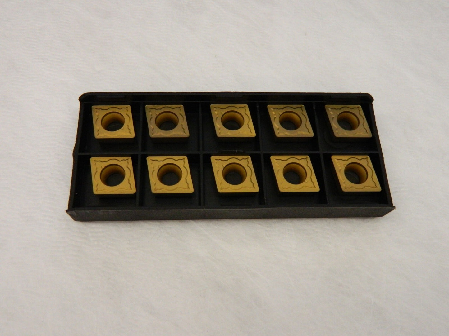 Interstate Carbide Turning Insert CCMT432 IF Grade IG125T Qty 10 112172241