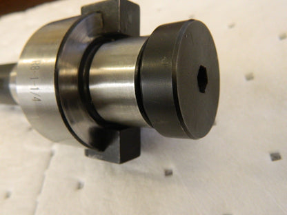 Interstate Shell Mill Holder: R8, Taper Shanks 210-0404