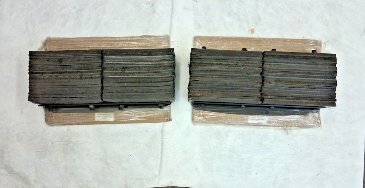 Vestil Rubber Laminated Dock Bumpers QTY2 V-1120-4.5