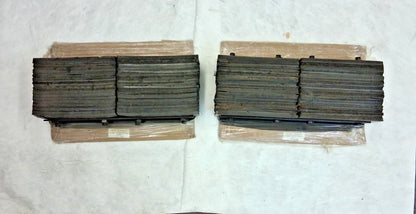 Vestil Rubber Laminated Dock Bumpers QTY2 V-1120-4.5