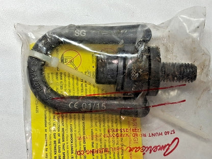 ADB Hoist Rings Center Pull Screw-On Hoist Ring 2250 lb Capacity 33316