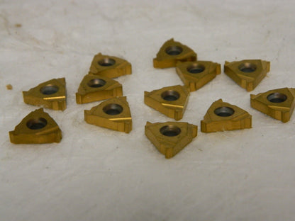 Walter Laydown Threading Insert NTS-ER16 External RH 12 UNJ Qty 12 5029928