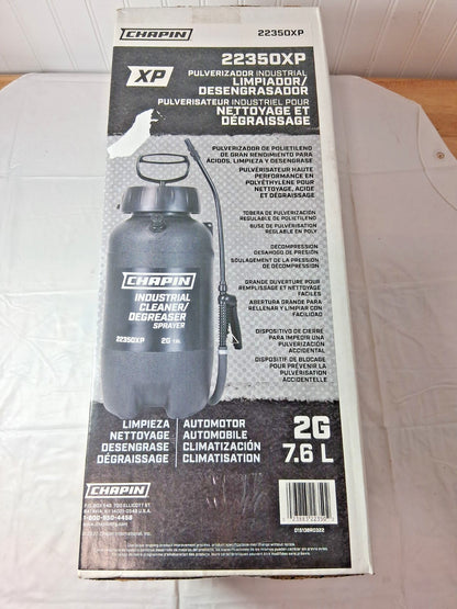 Chapin 2 Gal Chemical Safe Garden Hand Sprayer 22350XP