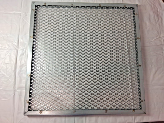 PrecisionAire 20X20X1 METAL PAD UNI-FRAMES QTY6 60055.012020