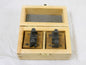 V-Block Set: 0.575" Max Capacity, 90° V Angle 1-3/8" OAW, 1-3/16" OAH 420-5420