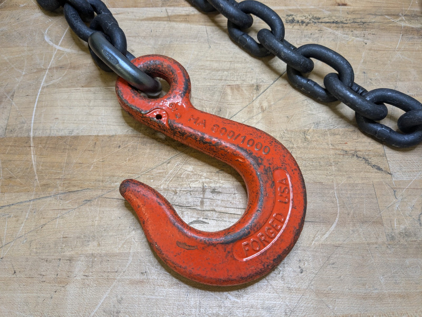 Lift All Single Leg Chain Sling 5 Ft. x 3/8 In. 8800 Lb. Vertical Capacity