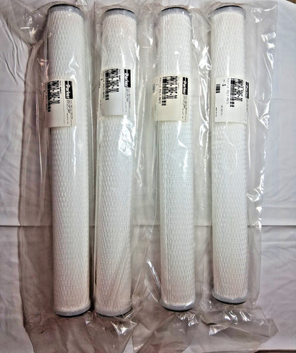 QTY 4 Parker Polypropylene Fulflo Poly-Mate 1 Micron Filter PM010-20AF-DO