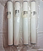 QTY 4 Parker Polypropylene Fulflo Poly-Mate 1 Micron Filter PM010-20AF-DO