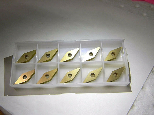 Tungaloy VNMA332 Grade T5105 Carbide Turning Insert QTY 10   06850340