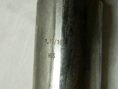 Pro #1 13/16" Hand Expansion Reamer Right Hand Cut