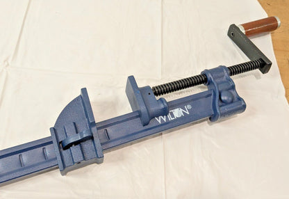 Wilton I-Bar Clamp 4Ft Jaw Opening X 1-13/16" Depth X 1-7/8" Clamp Fac