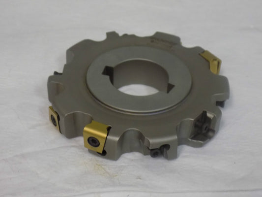 Ingersoll Cutting Tools Indexible Slotting Cutter .625" to 1" x 4" 3030858