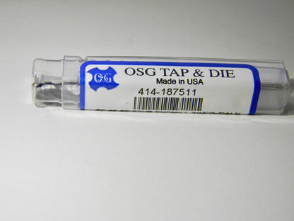 OSG Carbide Square End Mill 3/16" x 5/8" x 2" 4-Flute 414-187511
