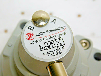 Jupiter Pneumatics 3/8" NPT Manual Mechanical Valve 4/2 Way 5140241010JP