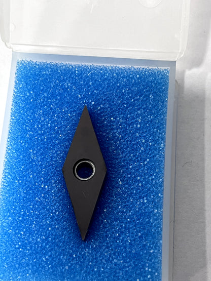 KYOCERA Turning Insert: DNGA432S00730MET, Cubic Boron Nitride