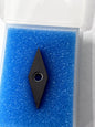 KYOCERA Turning Insert: DNGA432S00730MET, Cubic Boron Nitride