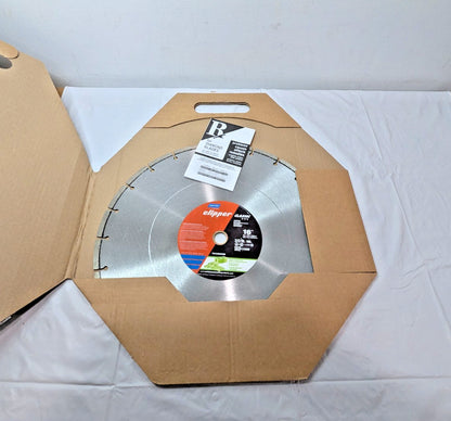 Norton Clipper Classic Segmented Blade 16" x .125" x 1"/20 mm 70184640356