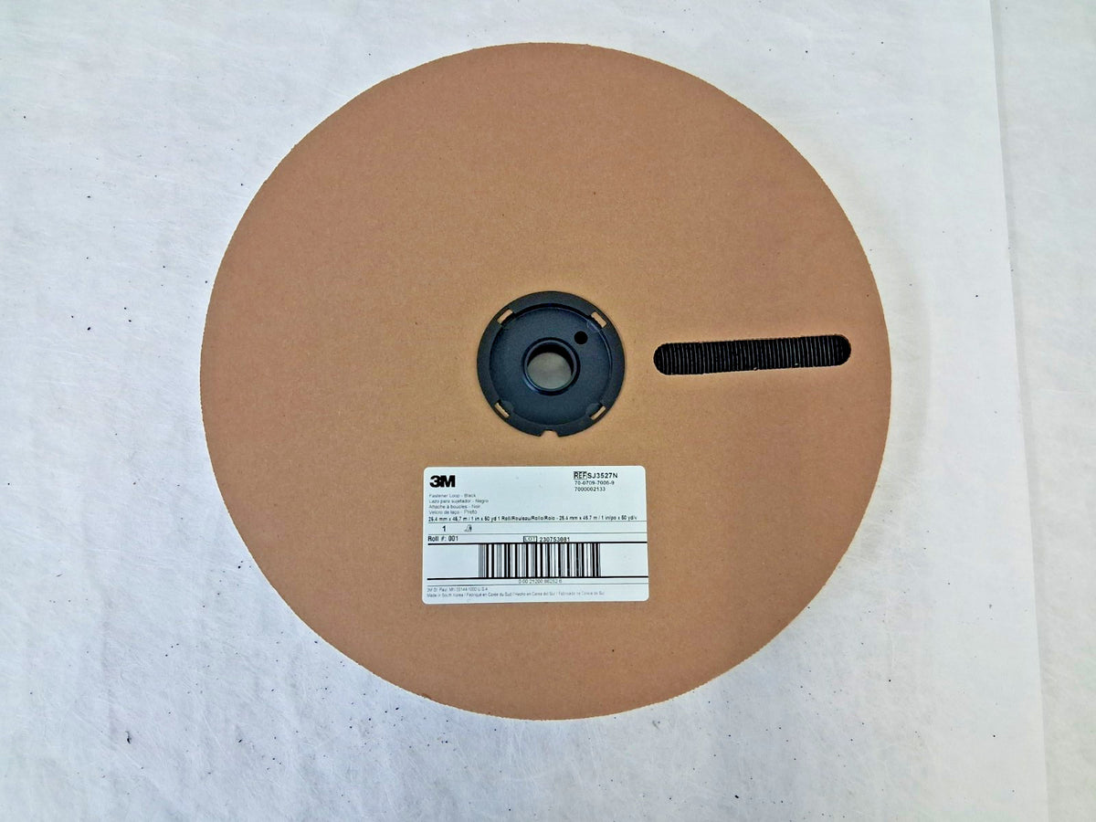 3M Hook Fastener 1" x 50yd Long SJ3526N 7000002130