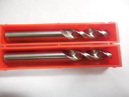 Accupro 1631032A-AC 13/32" 130º Cobalt Parabolic Stub Drill TiAN Coated QTY 2
