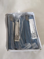 5pc Single Point Tool Bit: AL-8, 1/2" Shank Width C6 Solid Carbide Tip LH 383-01