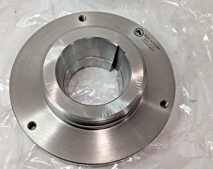 Bison Lathe Chuck Adapter Back Plate 10" DIam 8255-10" L1 7-879-9103